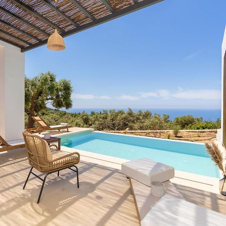 Mellamare Luxury Suites Athánion Exterior foto