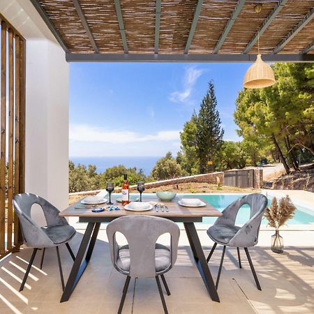 Mellamare Luxury Suites Athánion Exterior foto