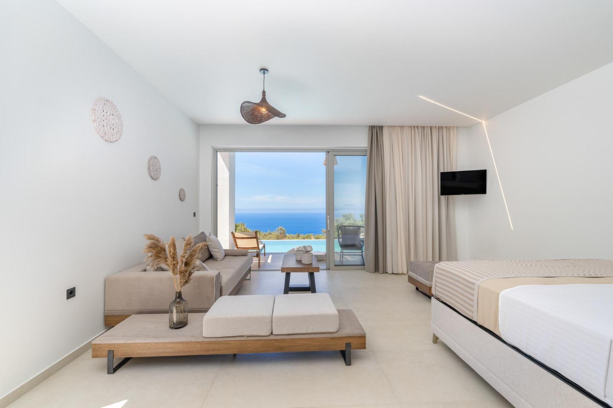 Mellamare Luxury Suites Athánion Exterior foto