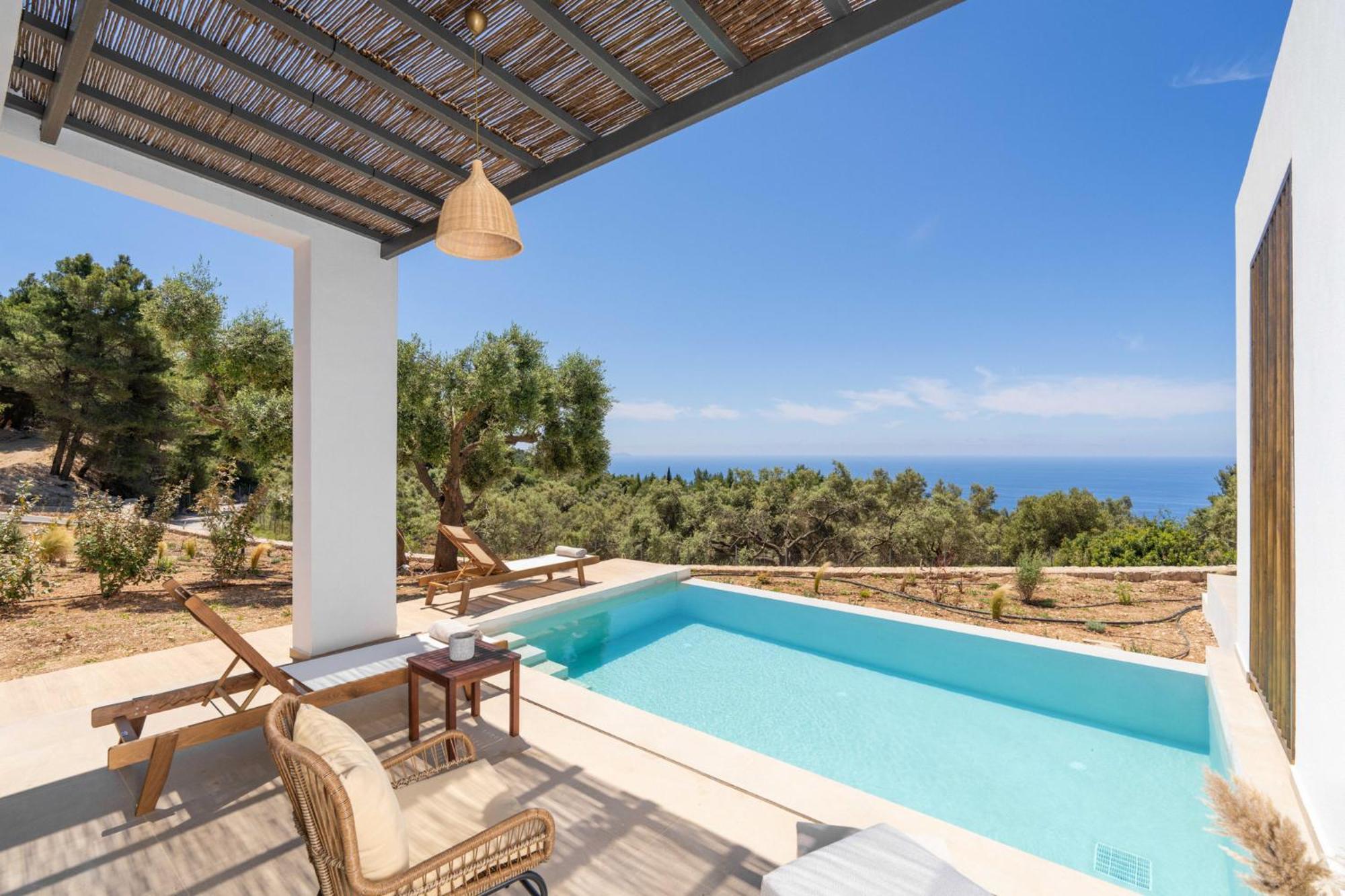 Mellamare Luxury Suites Athánion Exterior foto