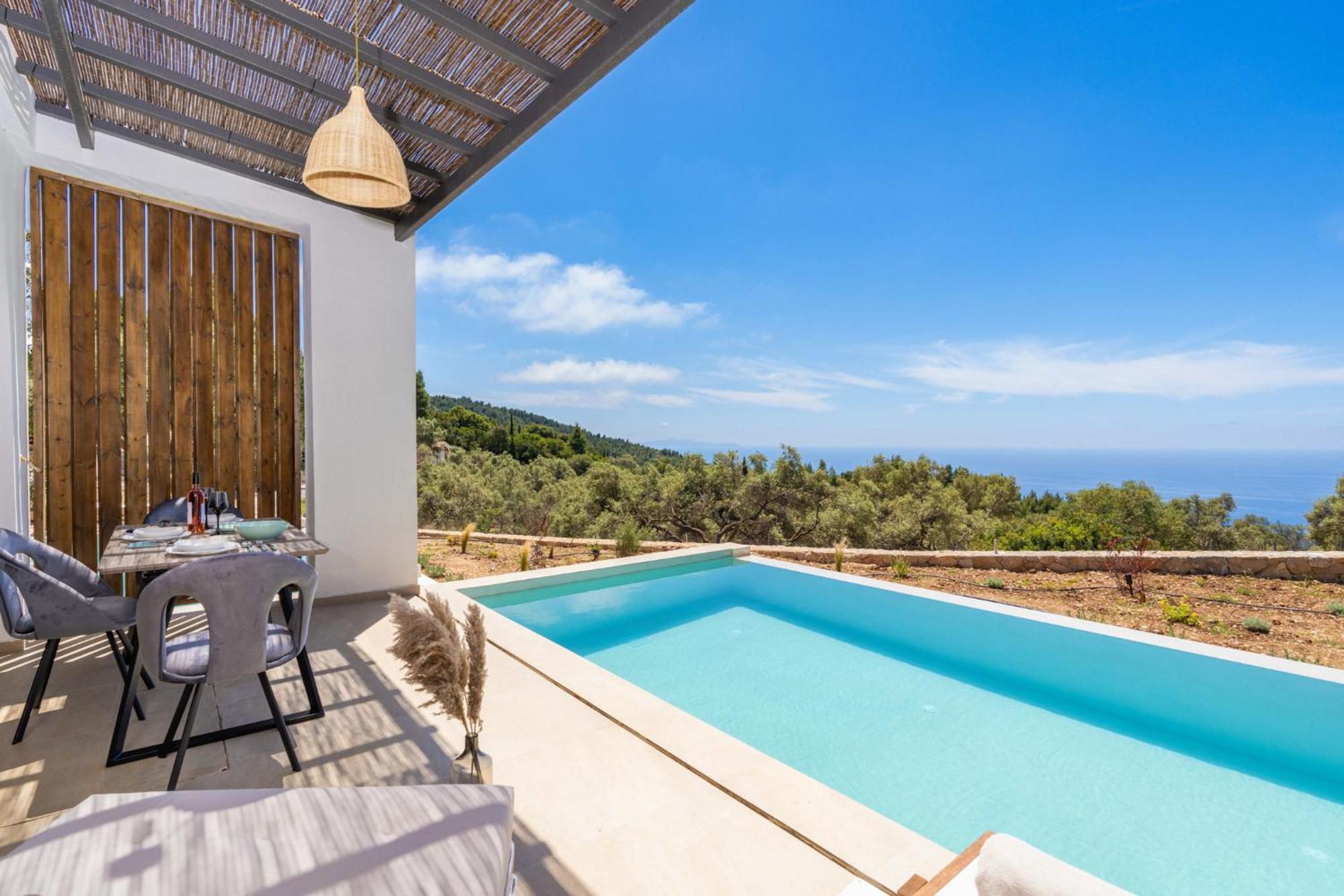 Mellamare Luxury Suites Athánion Exterior foto