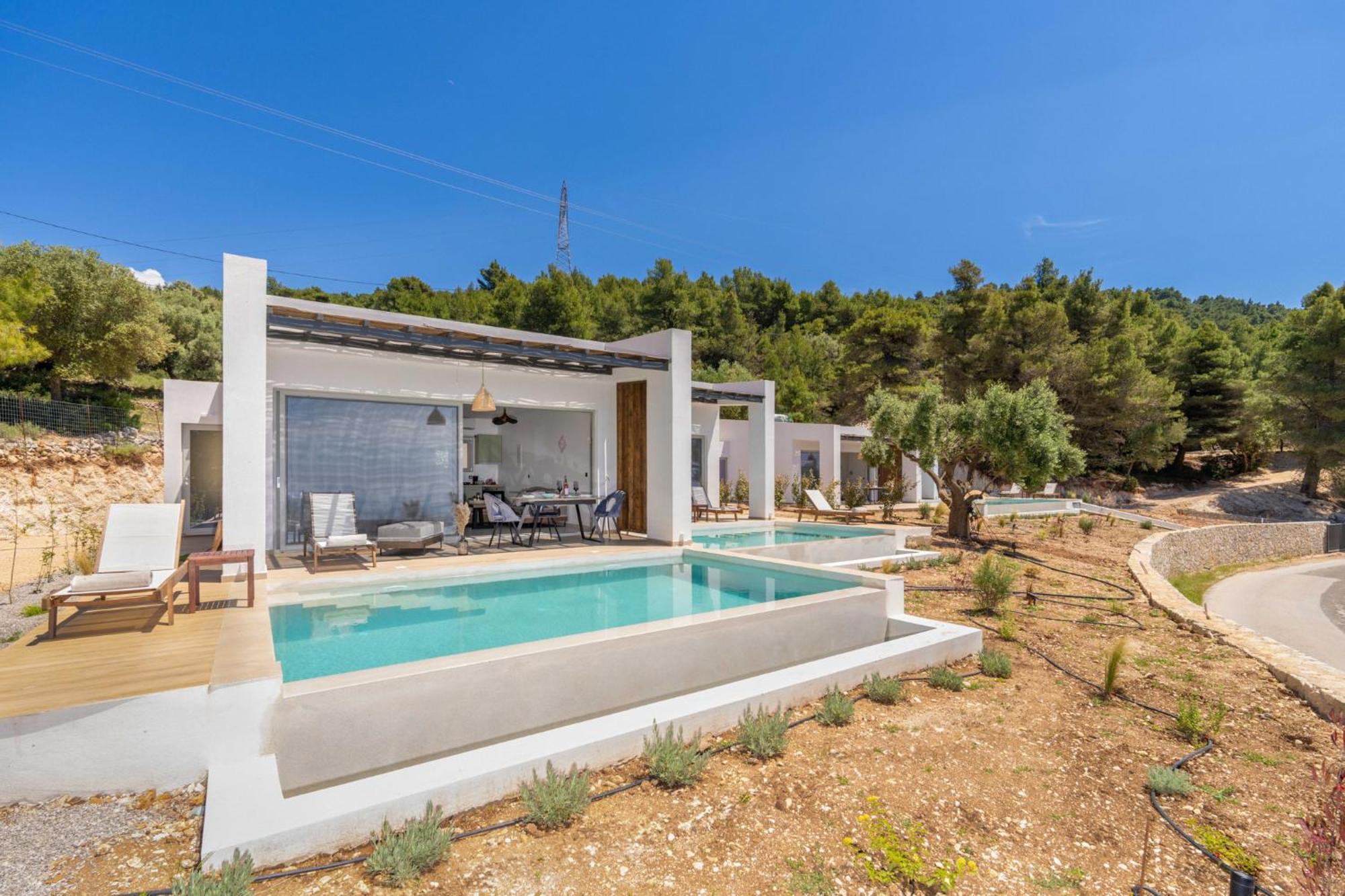 Mellamare Luxury Suites Athánion Exterior foto