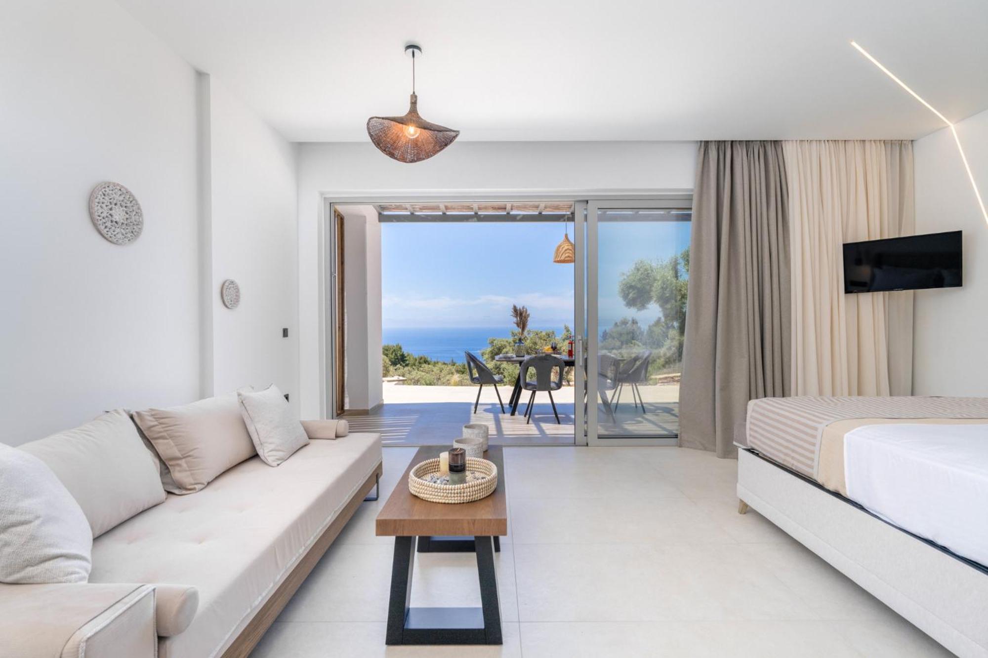 Mellamare Luxury Suites Athánion Exterior foto