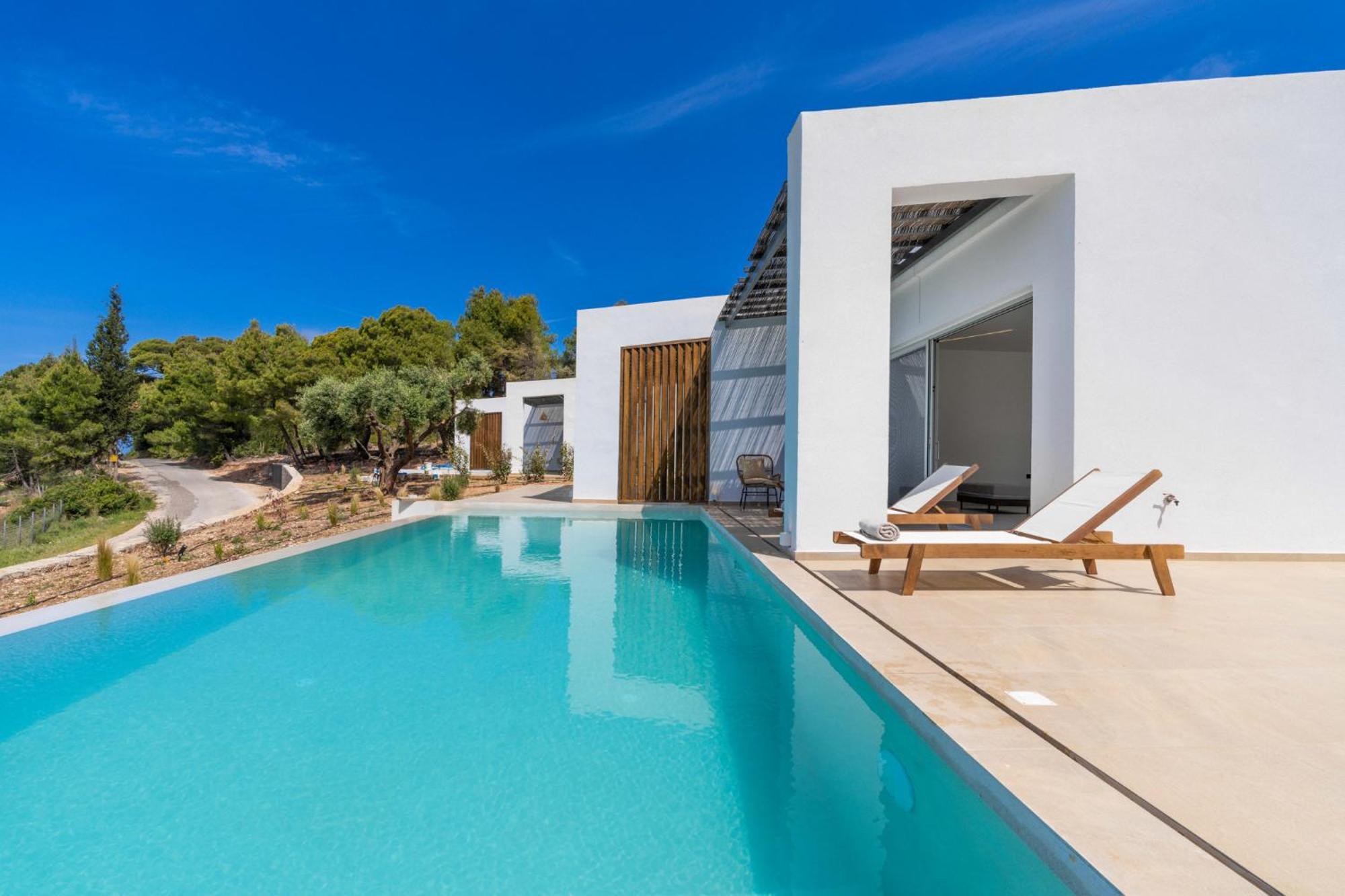 Mellamare Luxury Suites Athánion Exterior foto