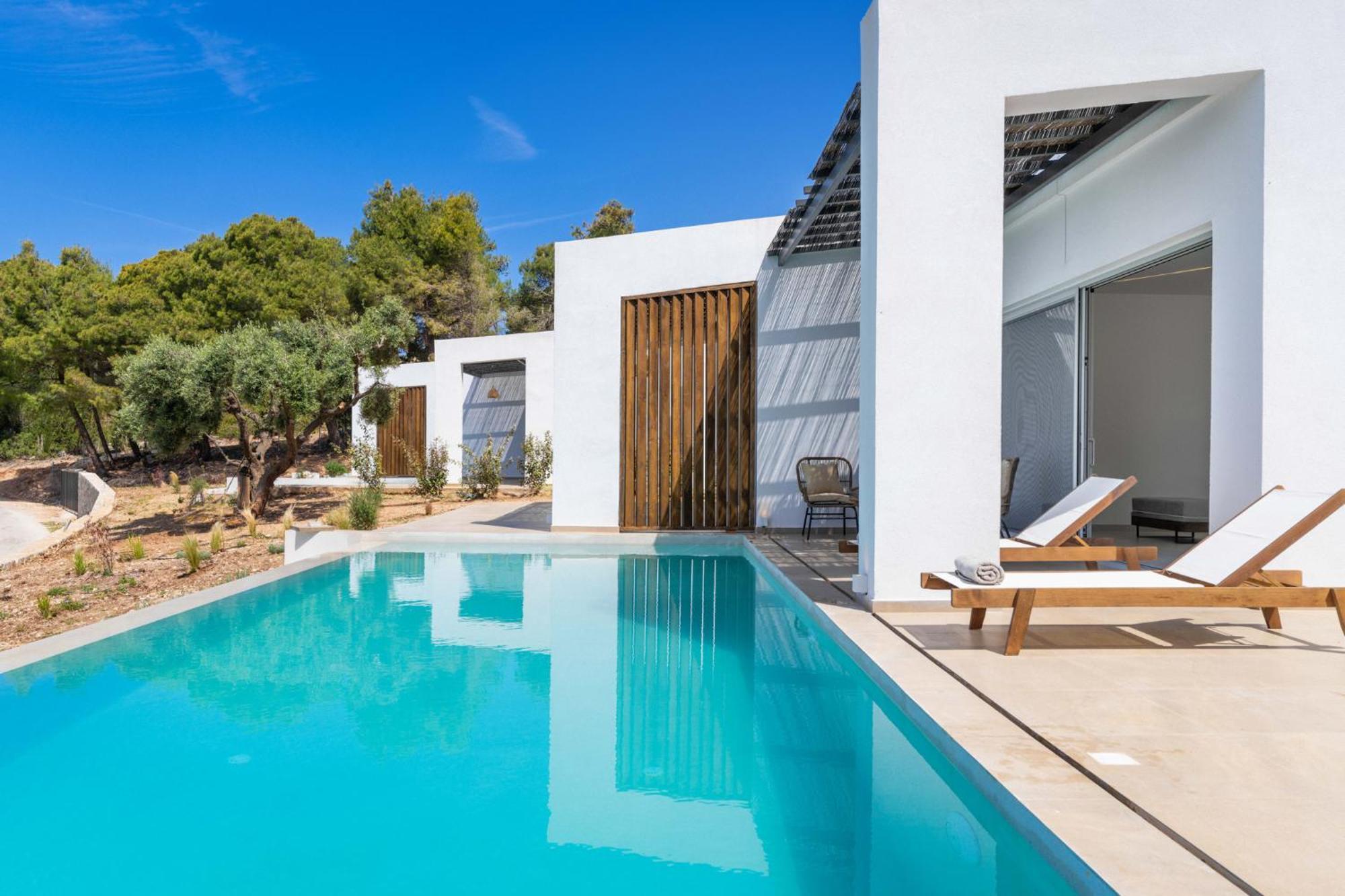 Mellamare Luxury Suites Athánion Exterior foto