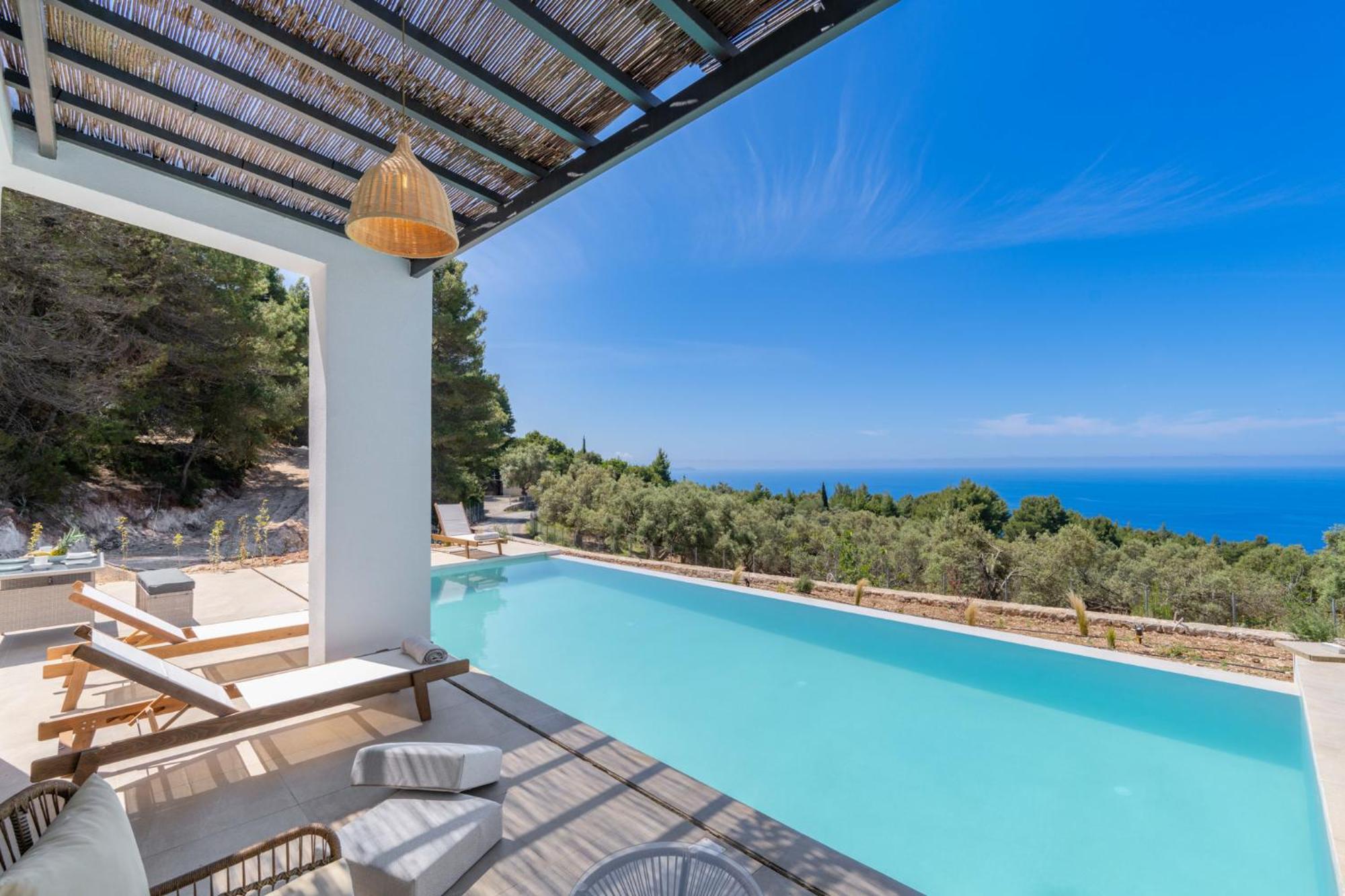 Mellamare Luxury Suites Athánion Exterior foto