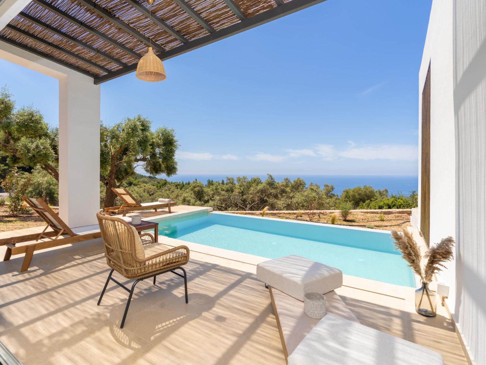 Mellamare Luxury Suites Athánion Exterior foto