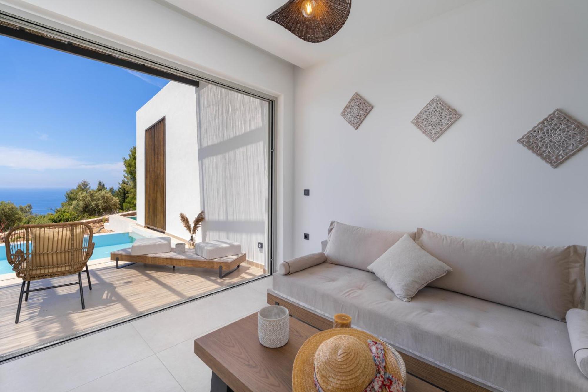 Mellamare Luxury Suites Athánion Exterior foto