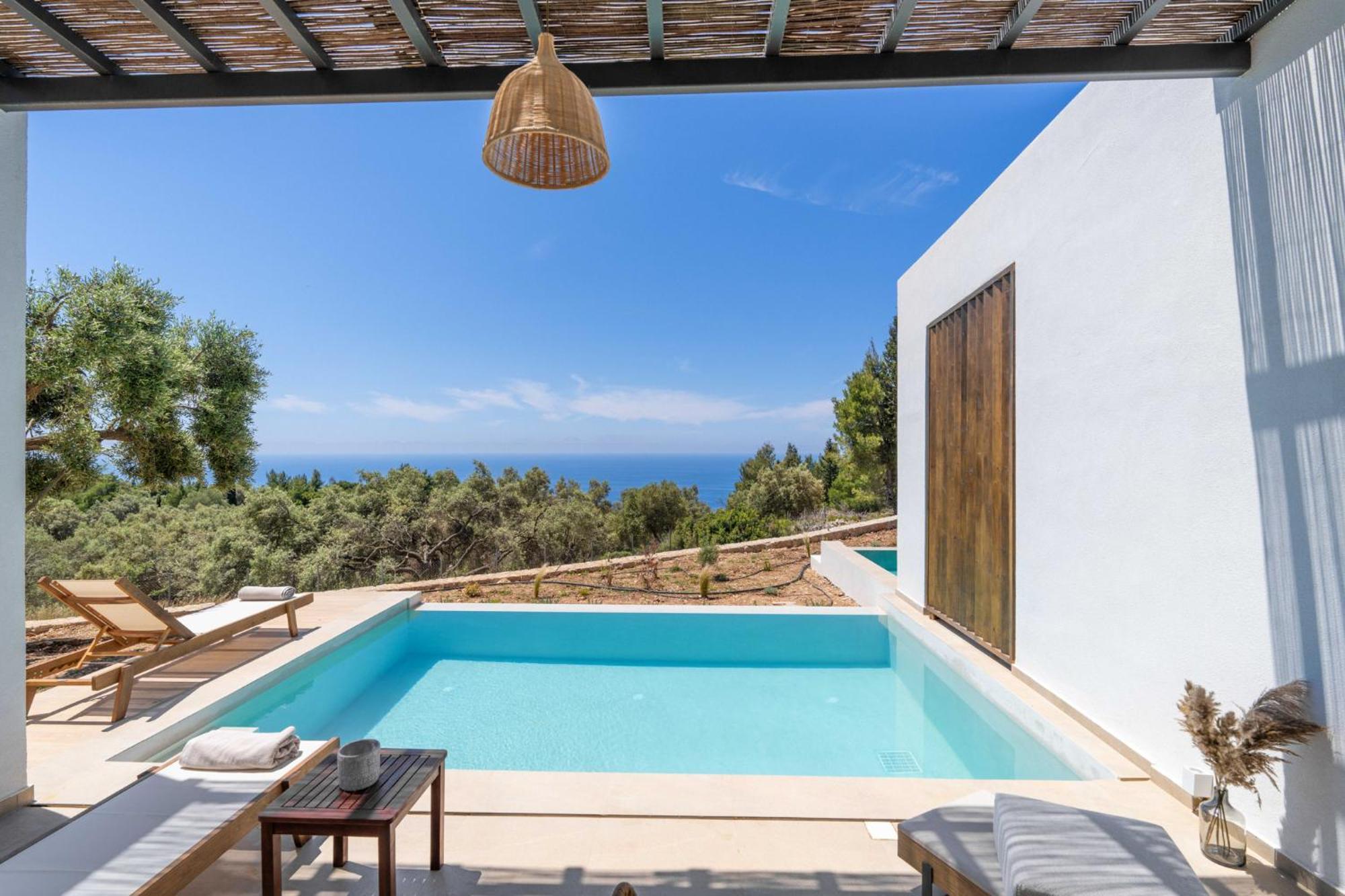 Mellamare Luxury Suites Athánion Exterior foto