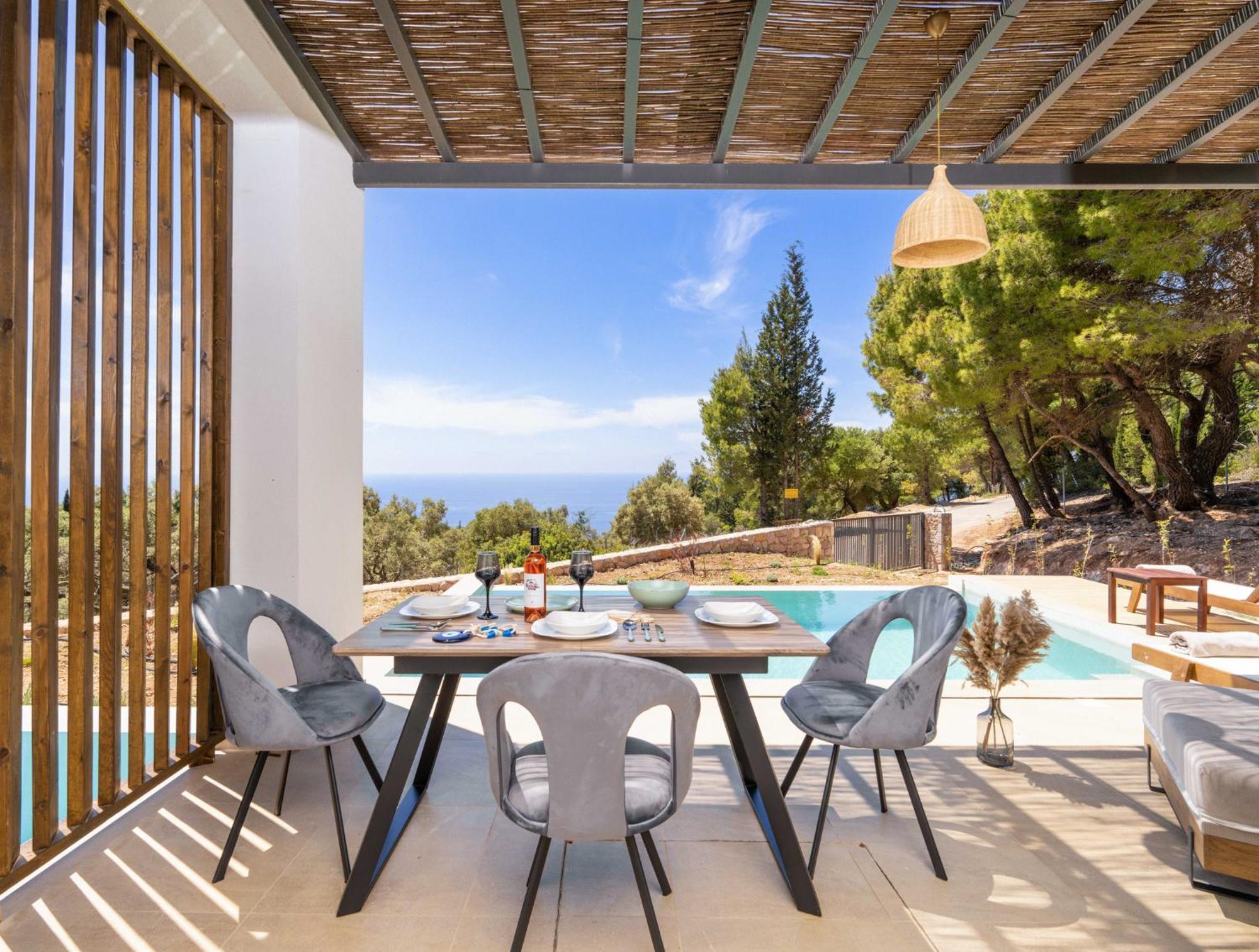 Mellamare Luxury Suites Athánion Exterior foto