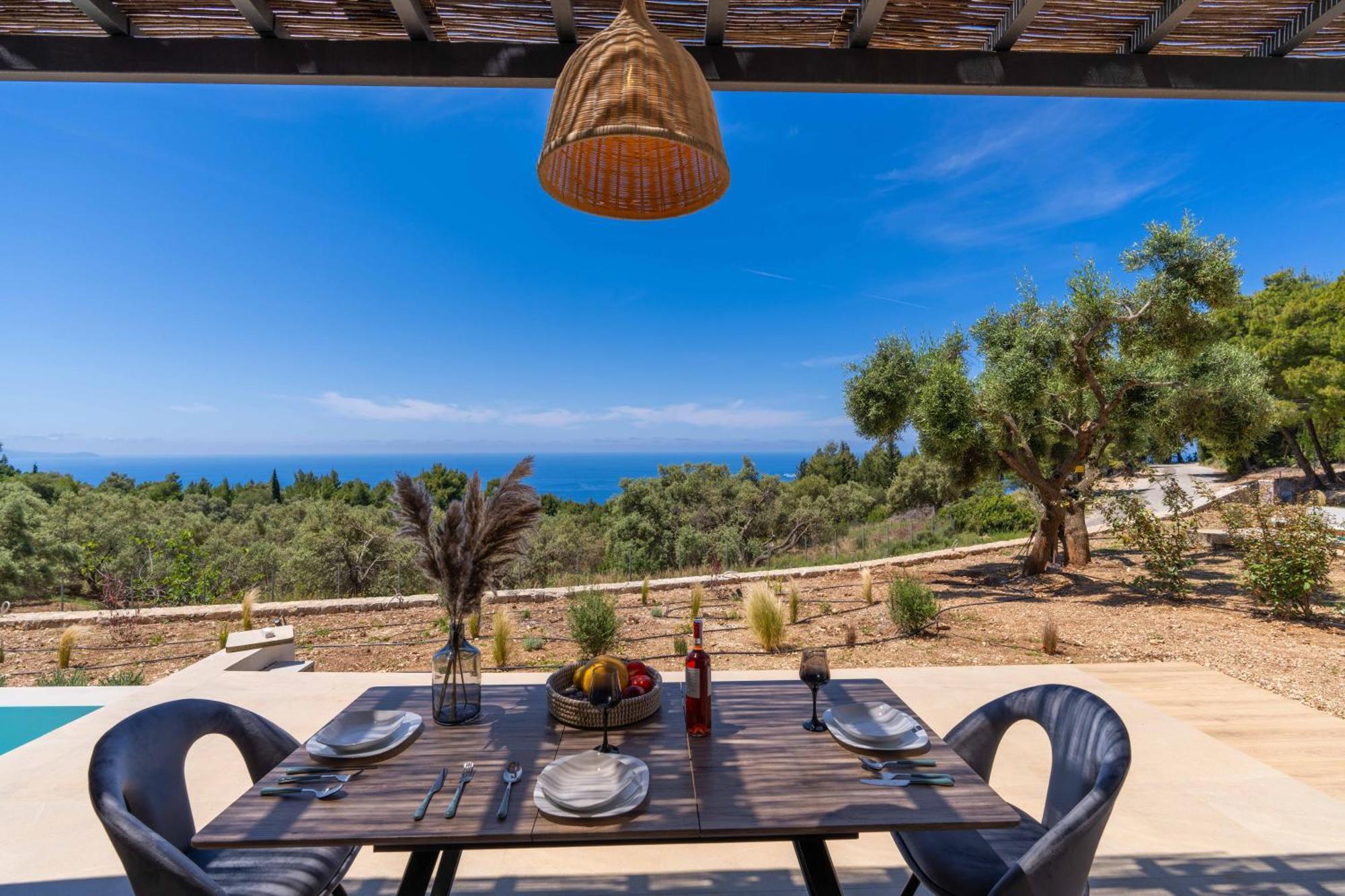 Mellamare Luxury Suites Athánion Exterior foto